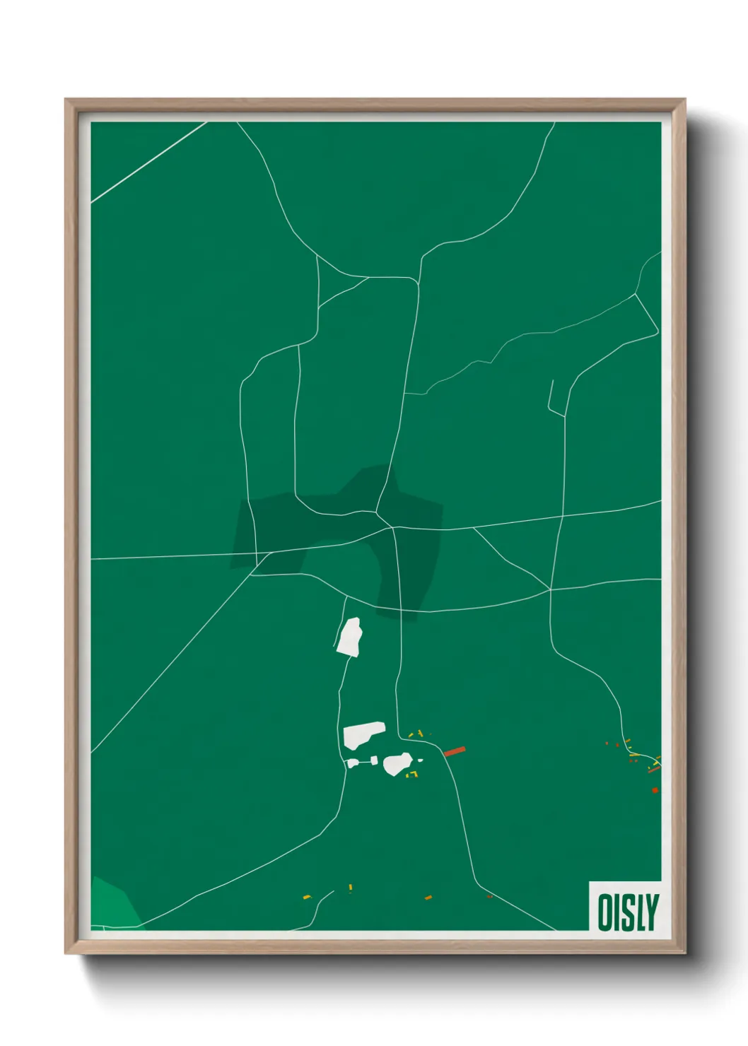 Un poster carteOisly