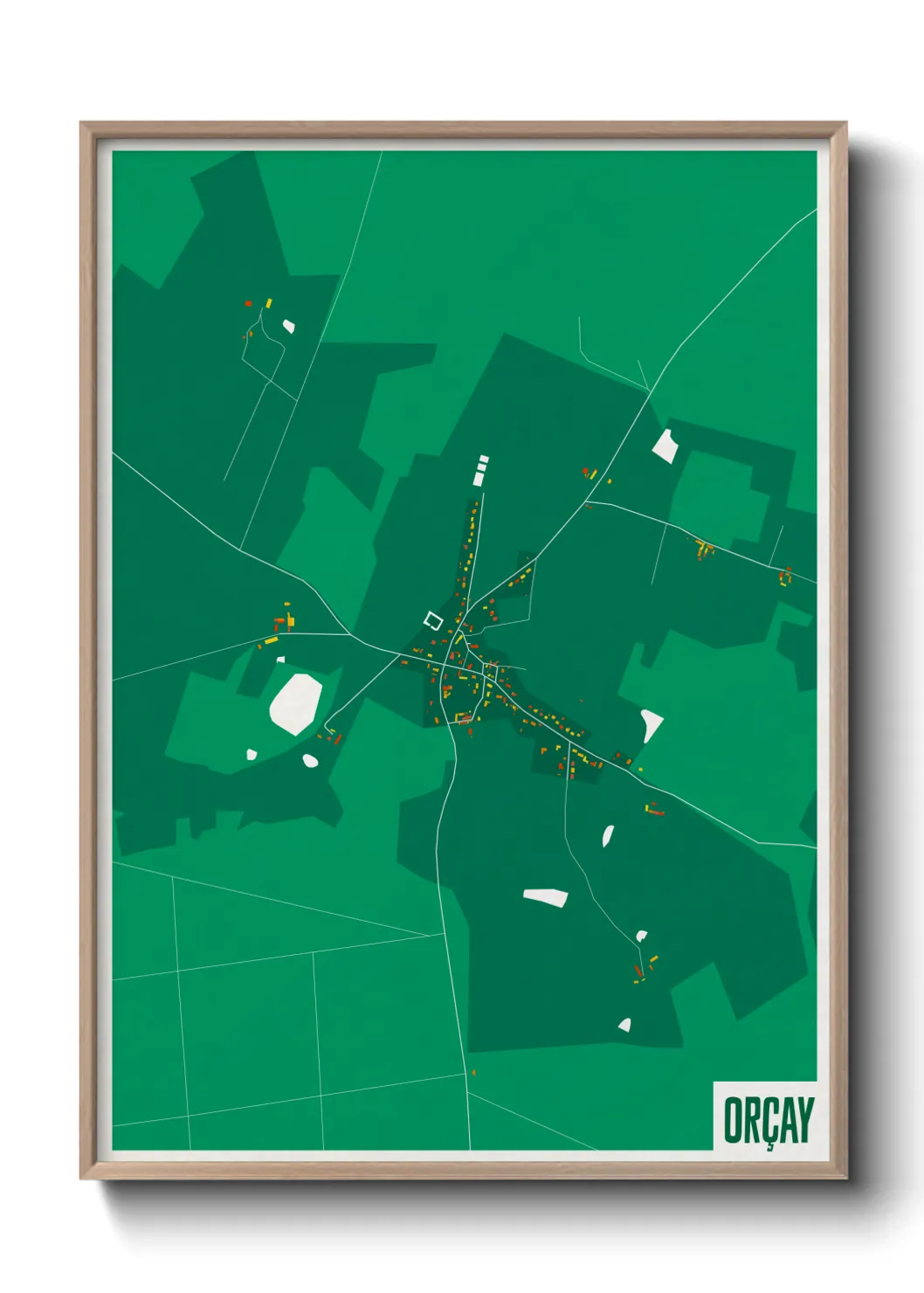 Un poster carteOrçay