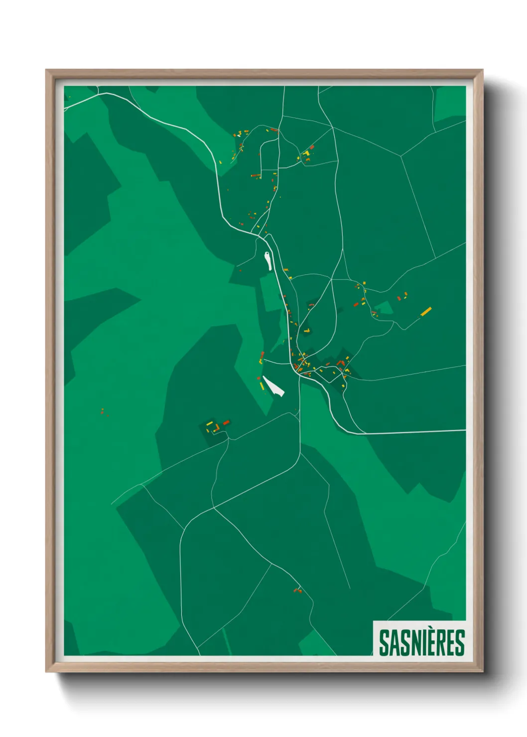 Un poster carteSasnières