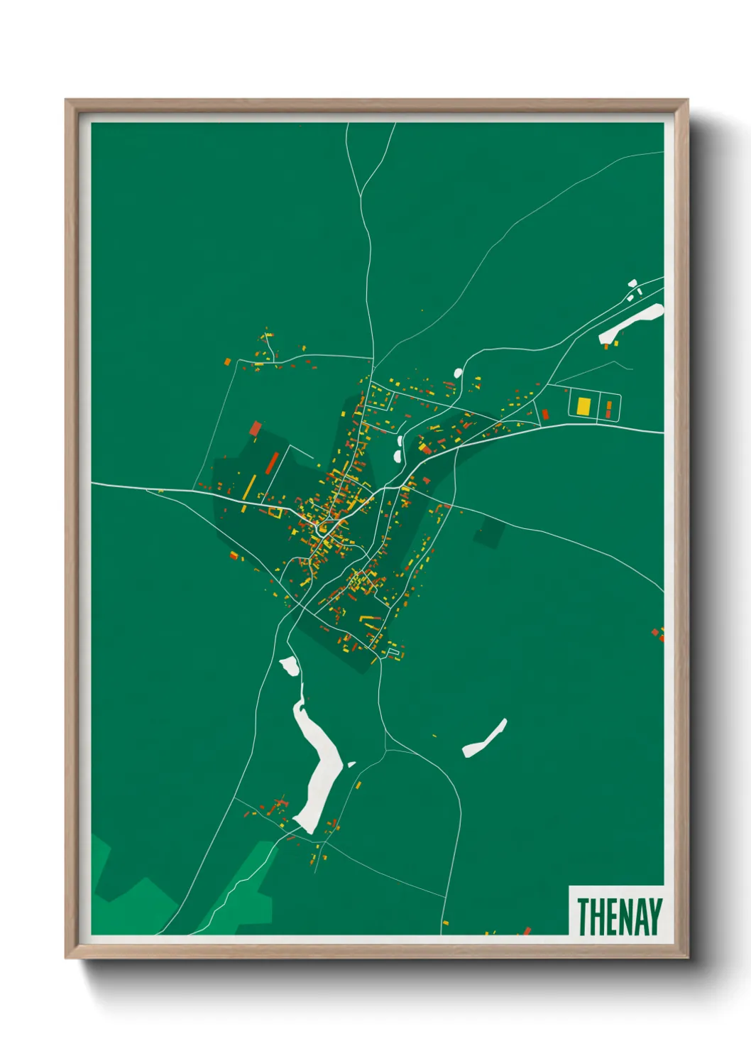 Un poster carteThenay