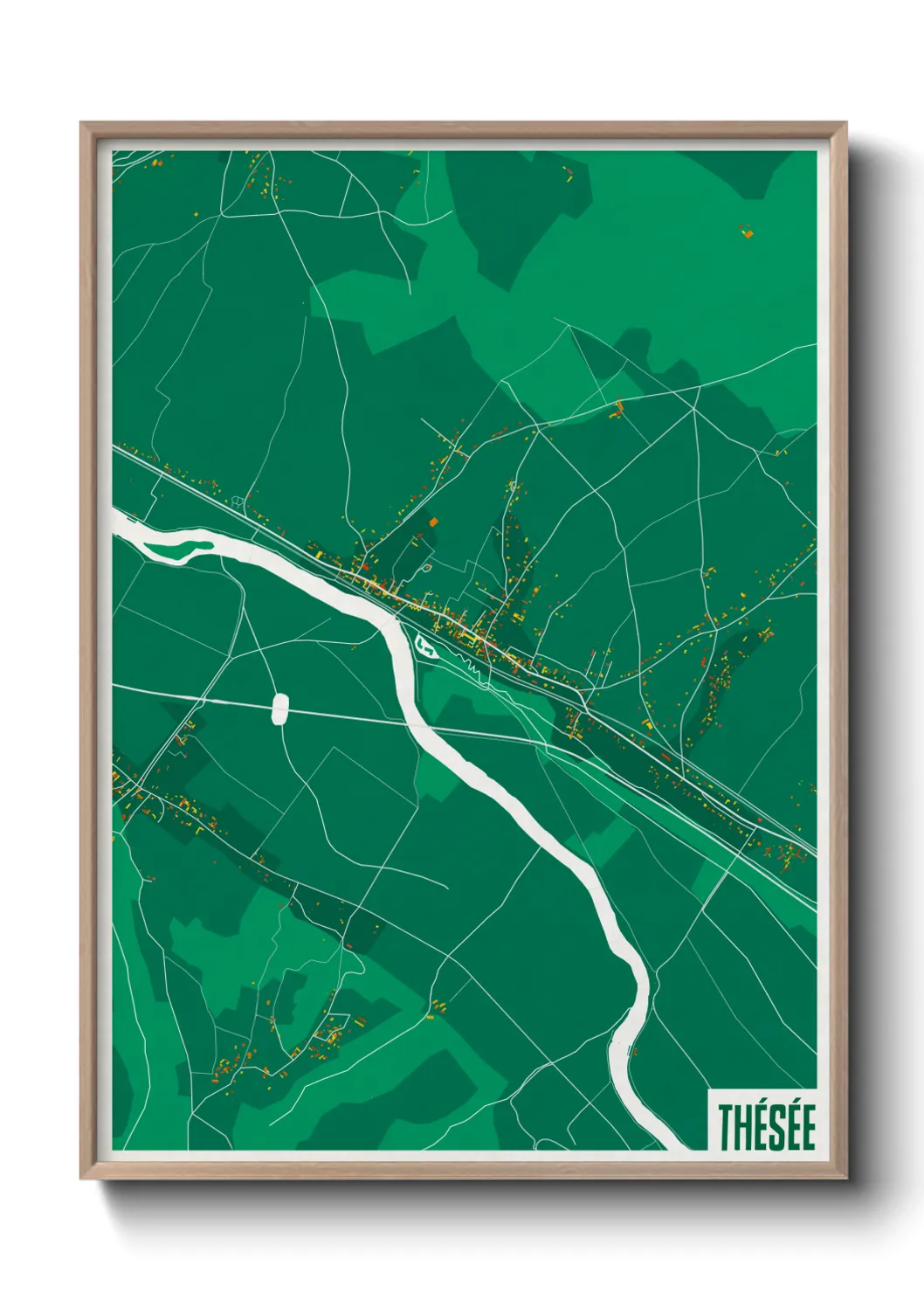 Un poster carteThésée