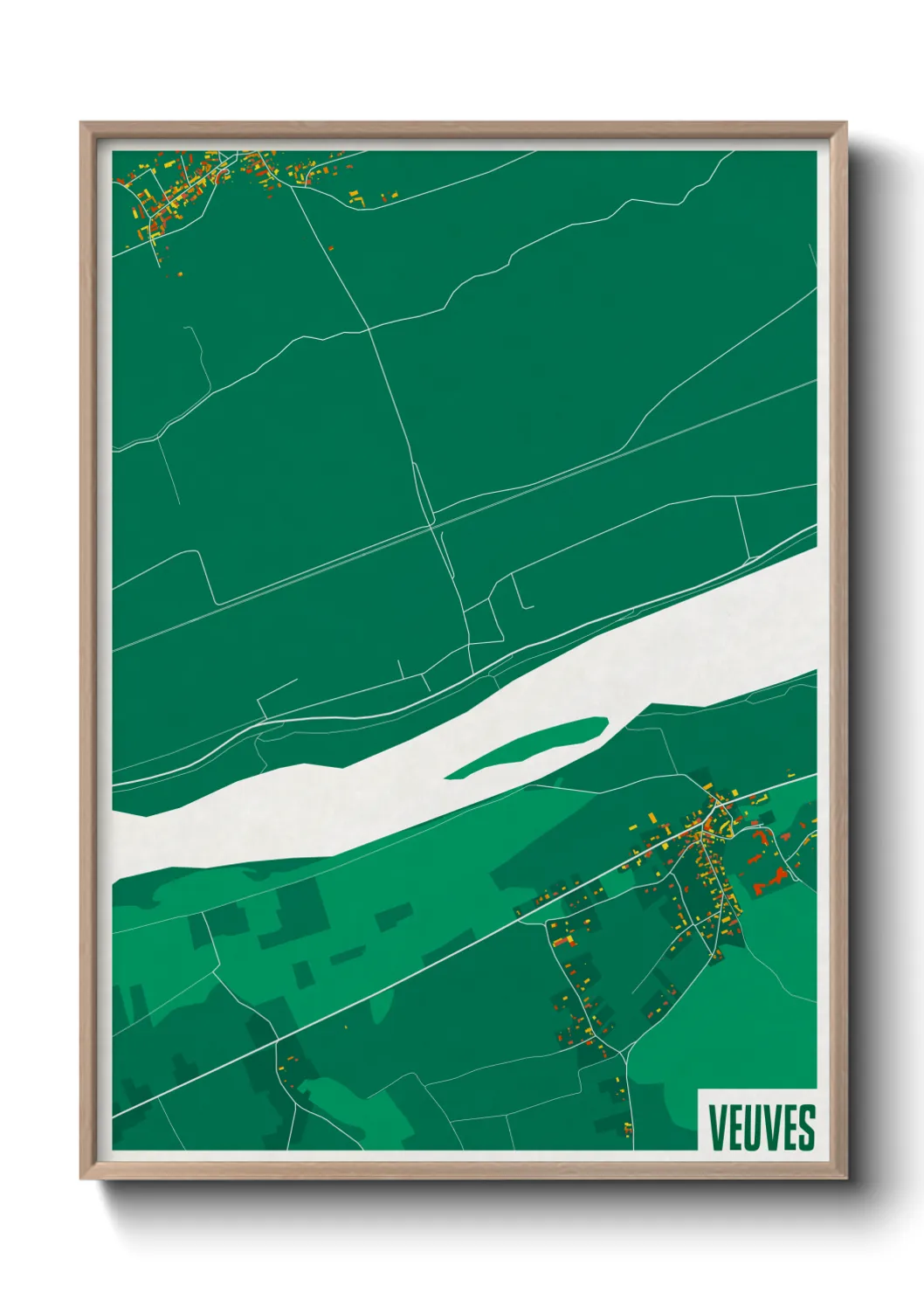 Une affiche de carte sur Veuves