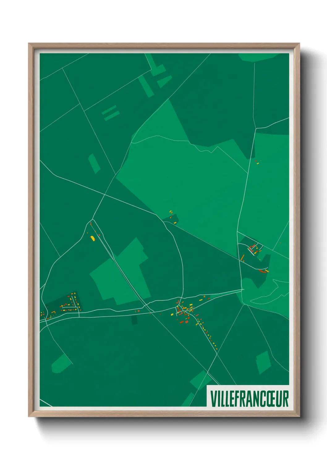 Un poster carteVillefrancœur