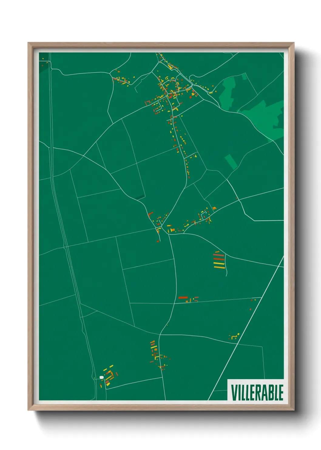 Un poster carteVillerable