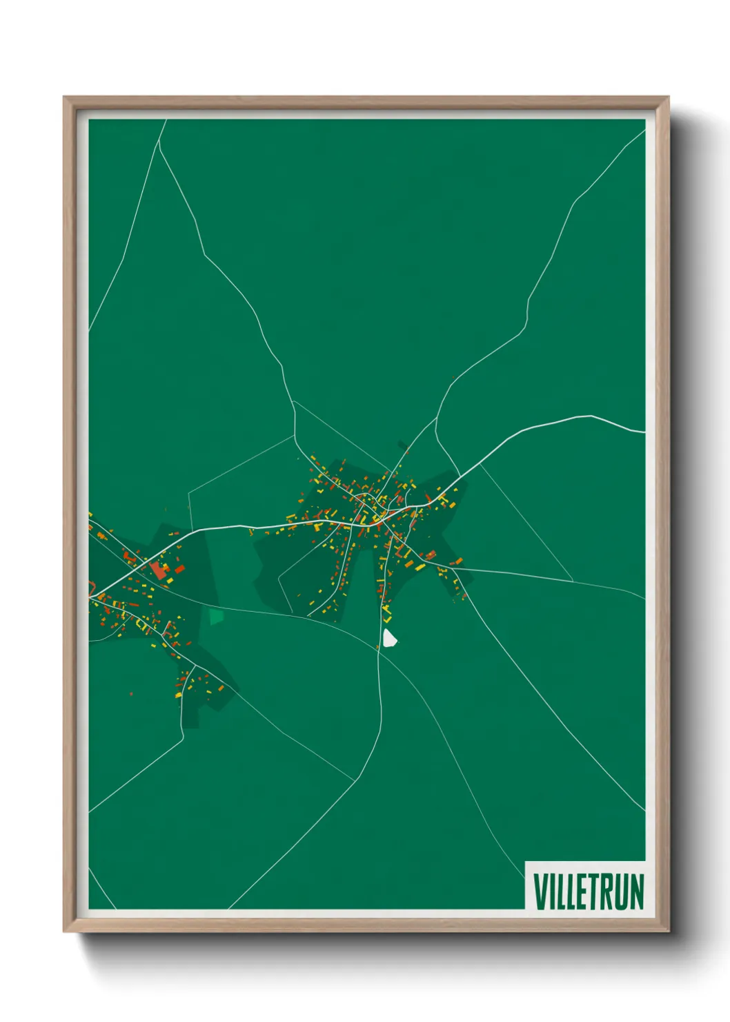 Un poster carteVilletrun