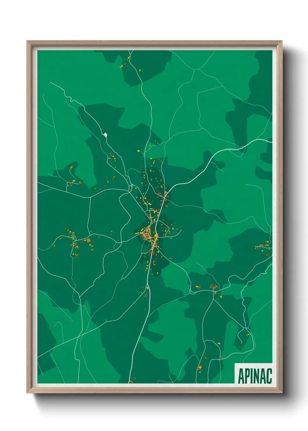 Un poster carteApinac