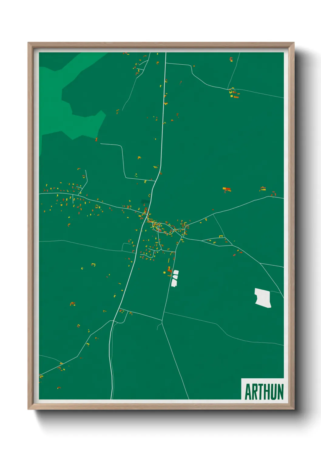 Un poster carteArthun