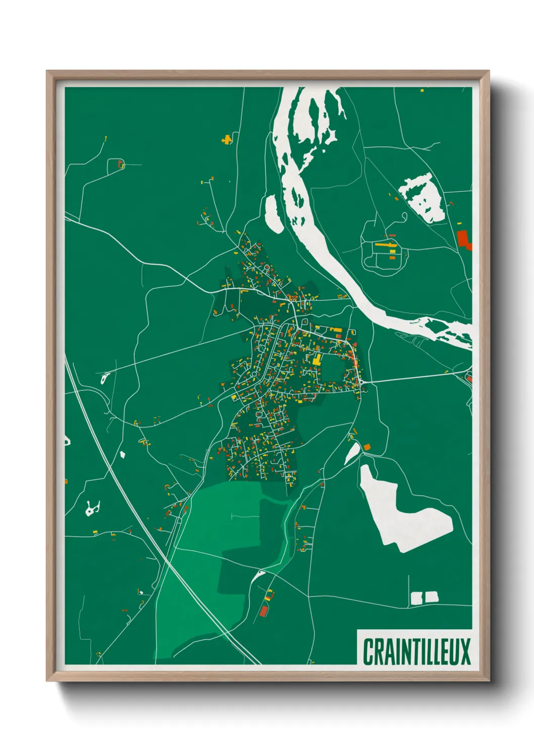 Un poster carteCraintilleux