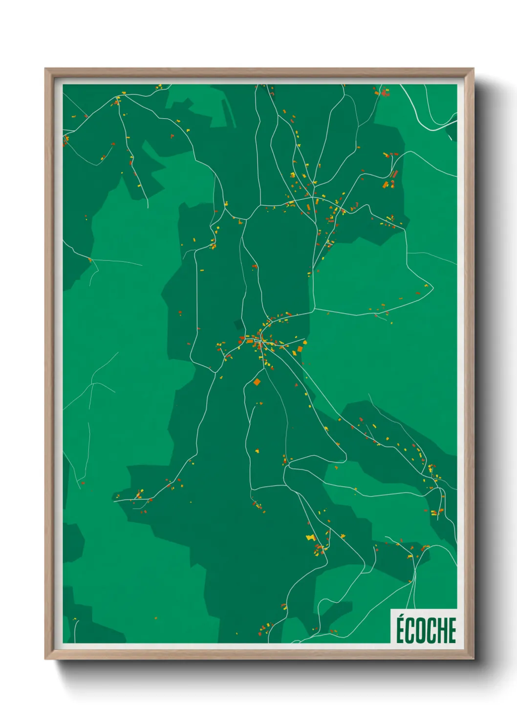 Un poster carteÉcoche