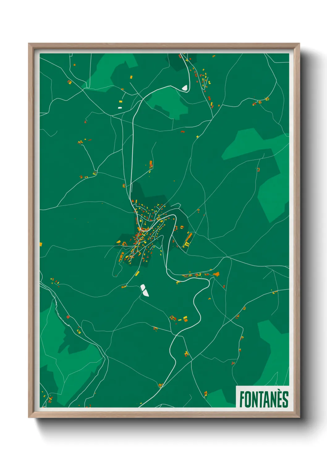 Un poster carteFontanès