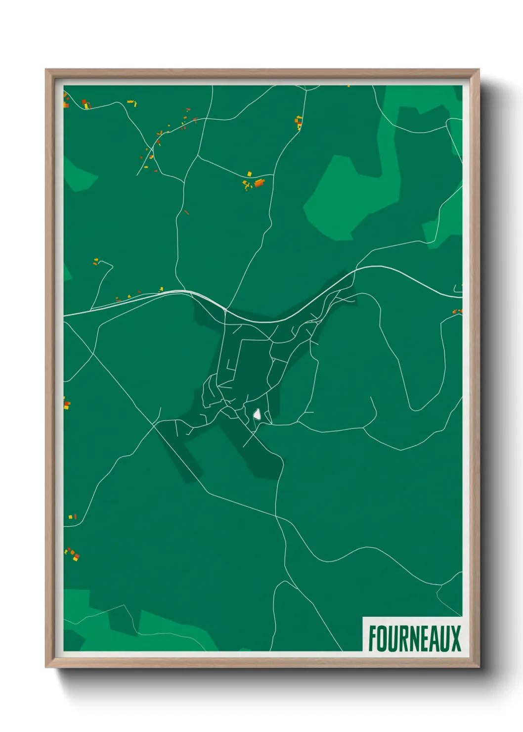 Un poster carteFourneaux