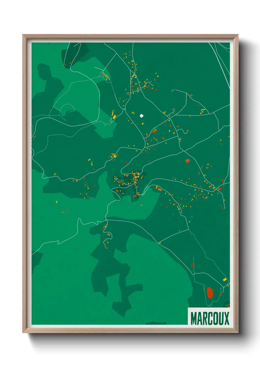 Un poster carteMarcoux