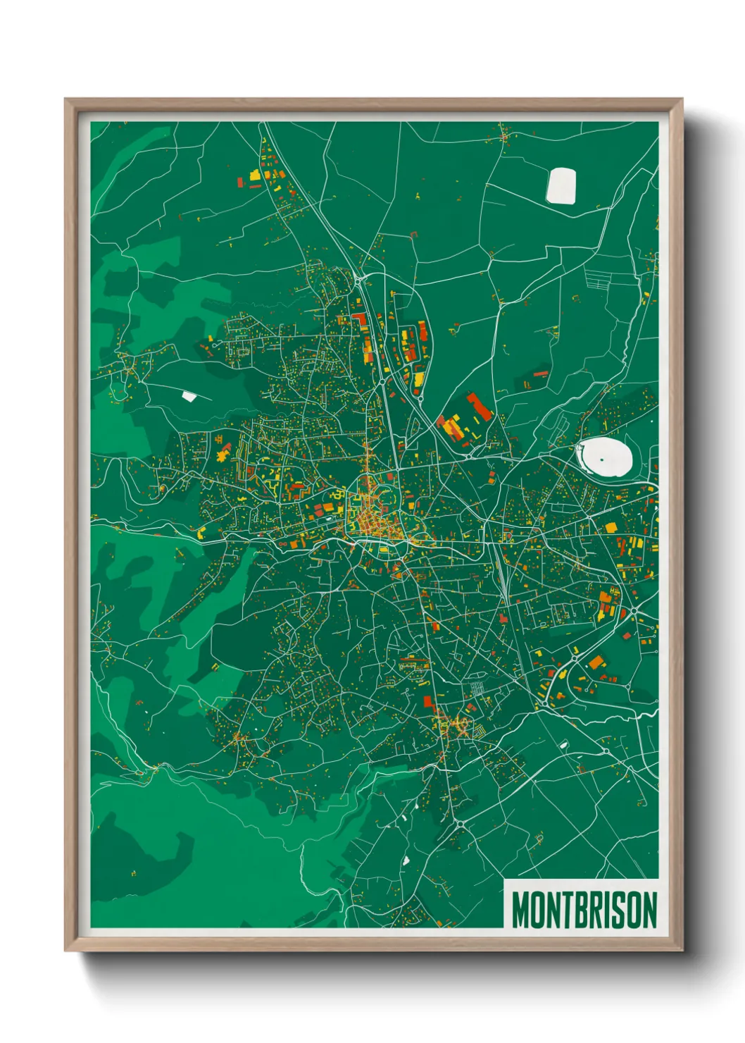 Un poster carteMontbrison