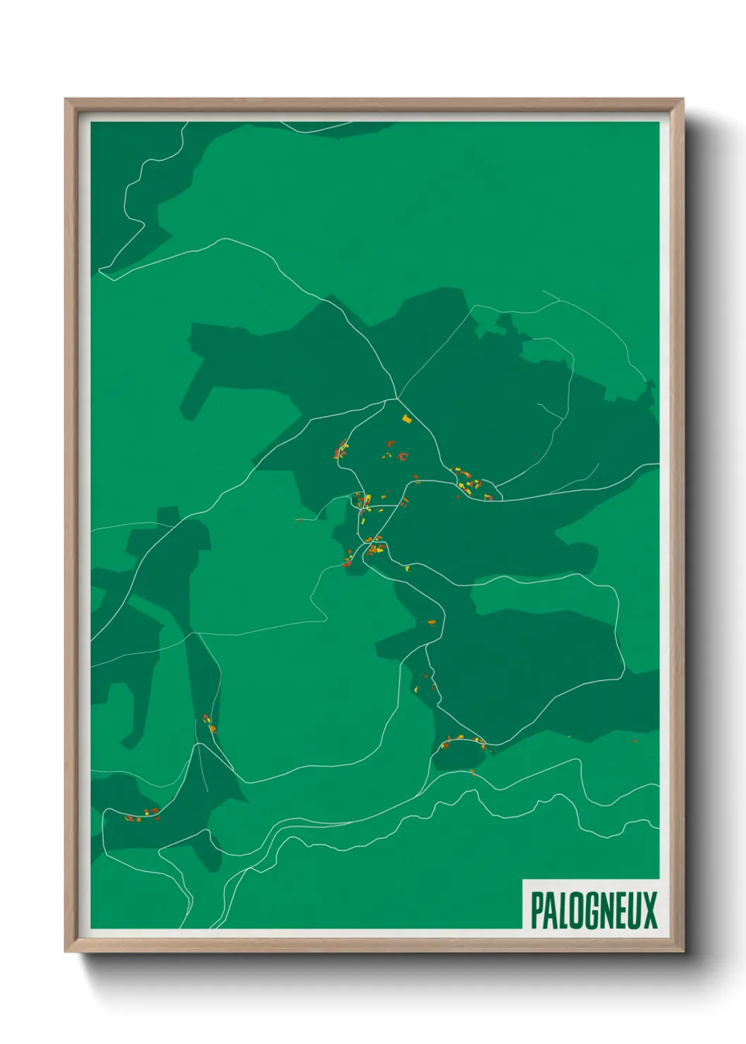 Un poster cartePalogneux