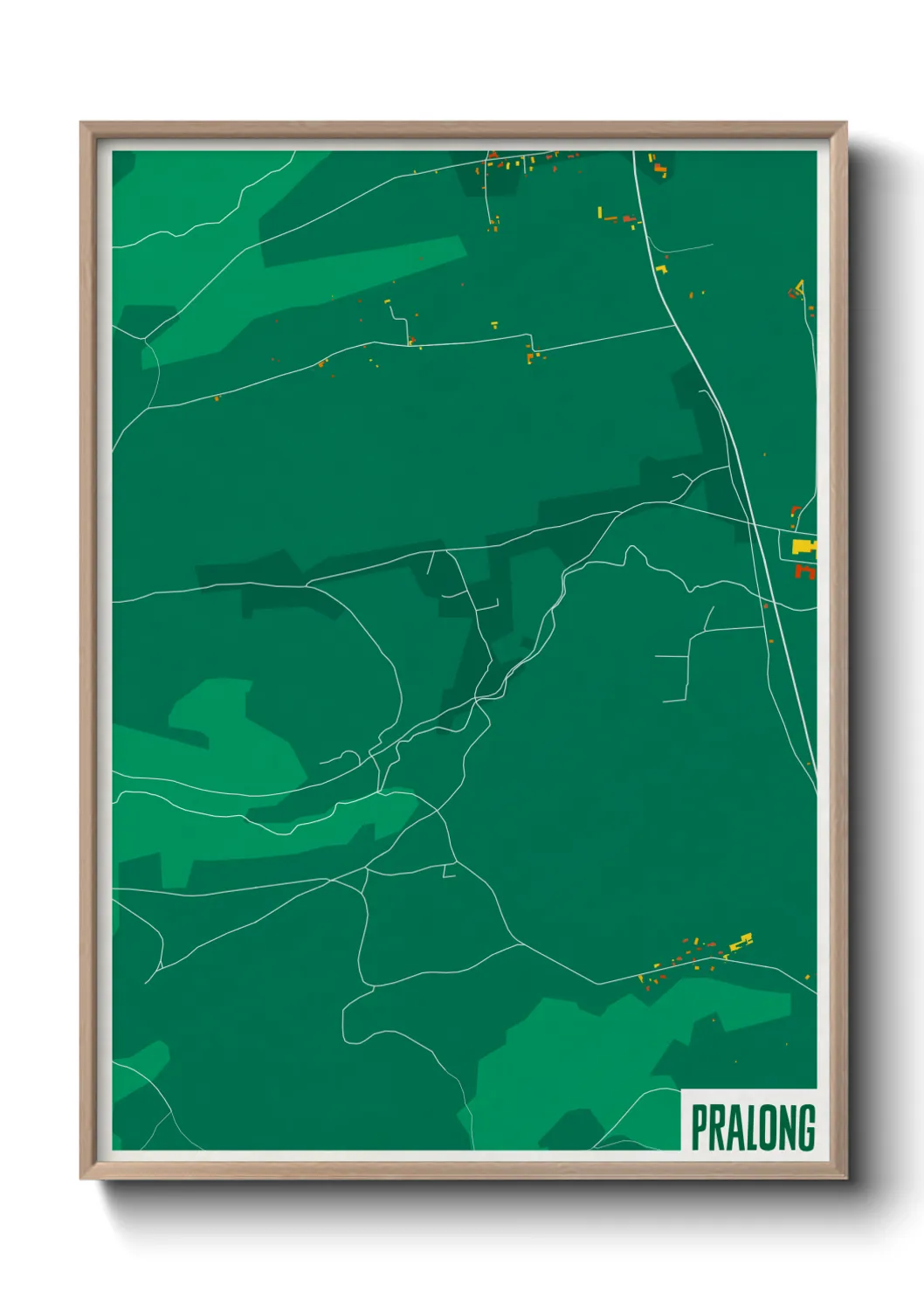 Un poster cartePralong