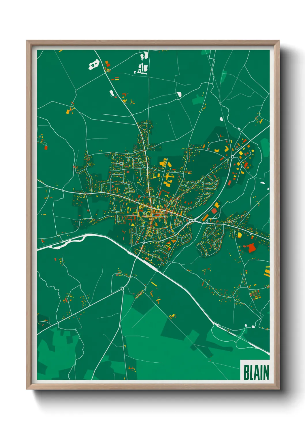 Un poster carteBlain