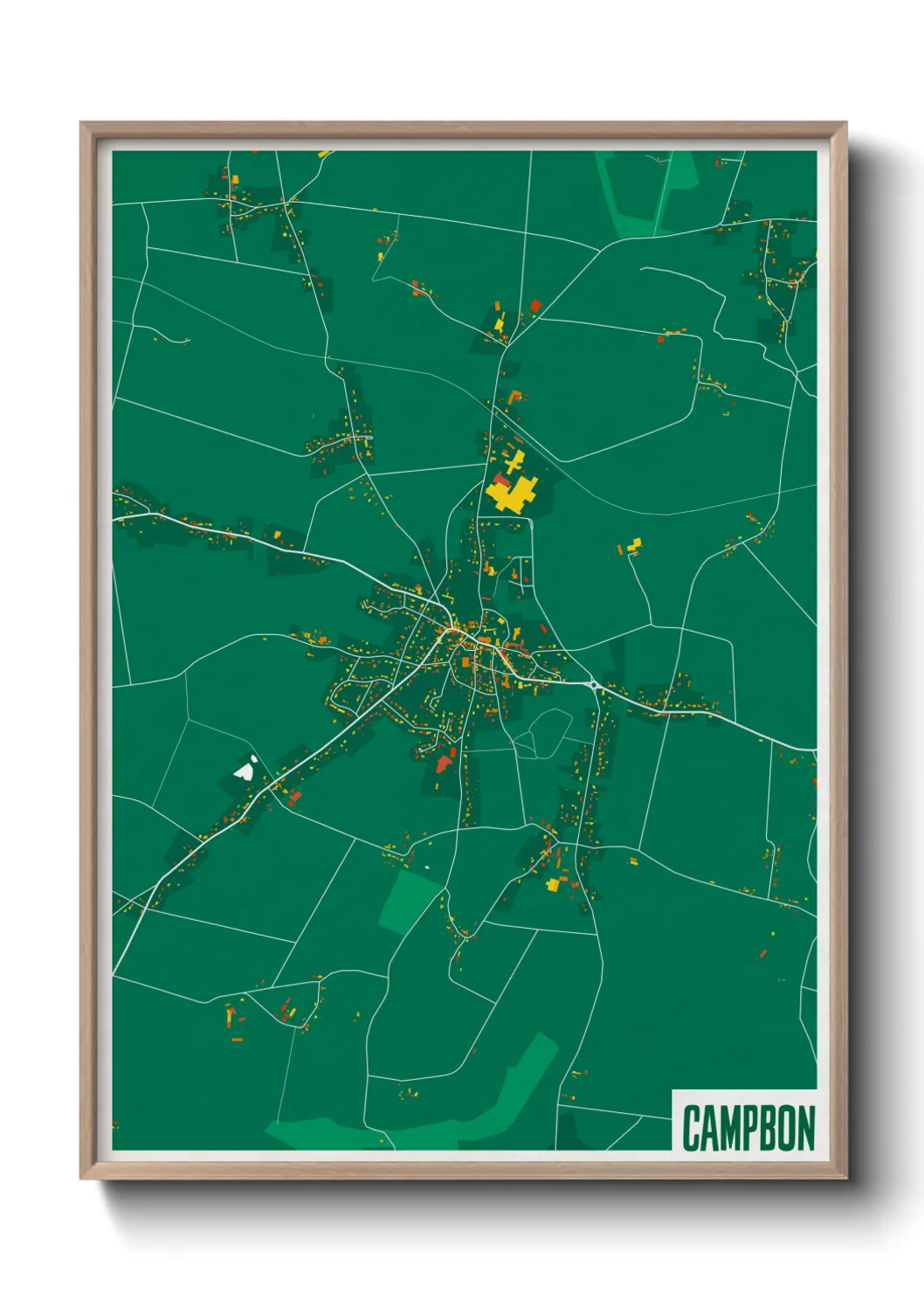 Un poster carteCampbon