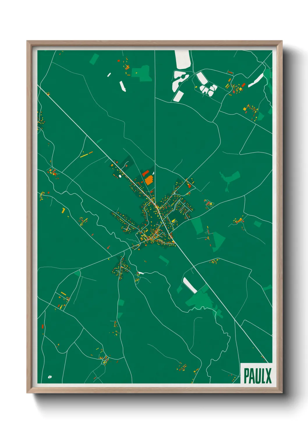 Un poster cartePaulx