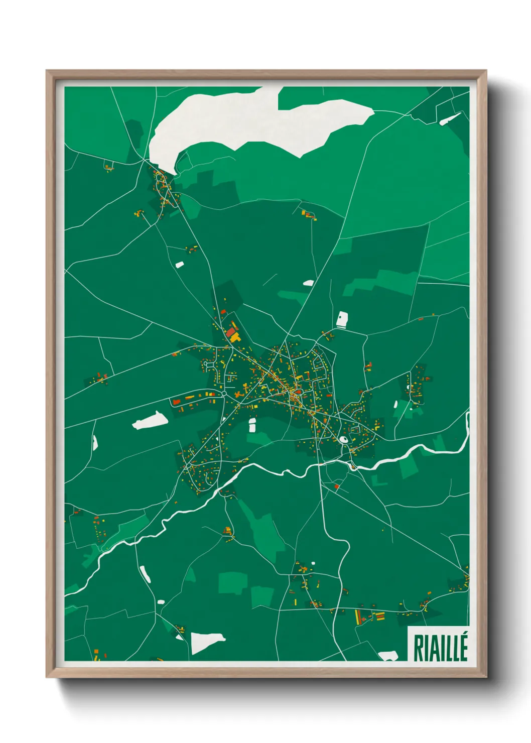 Un poster carteRiaillé