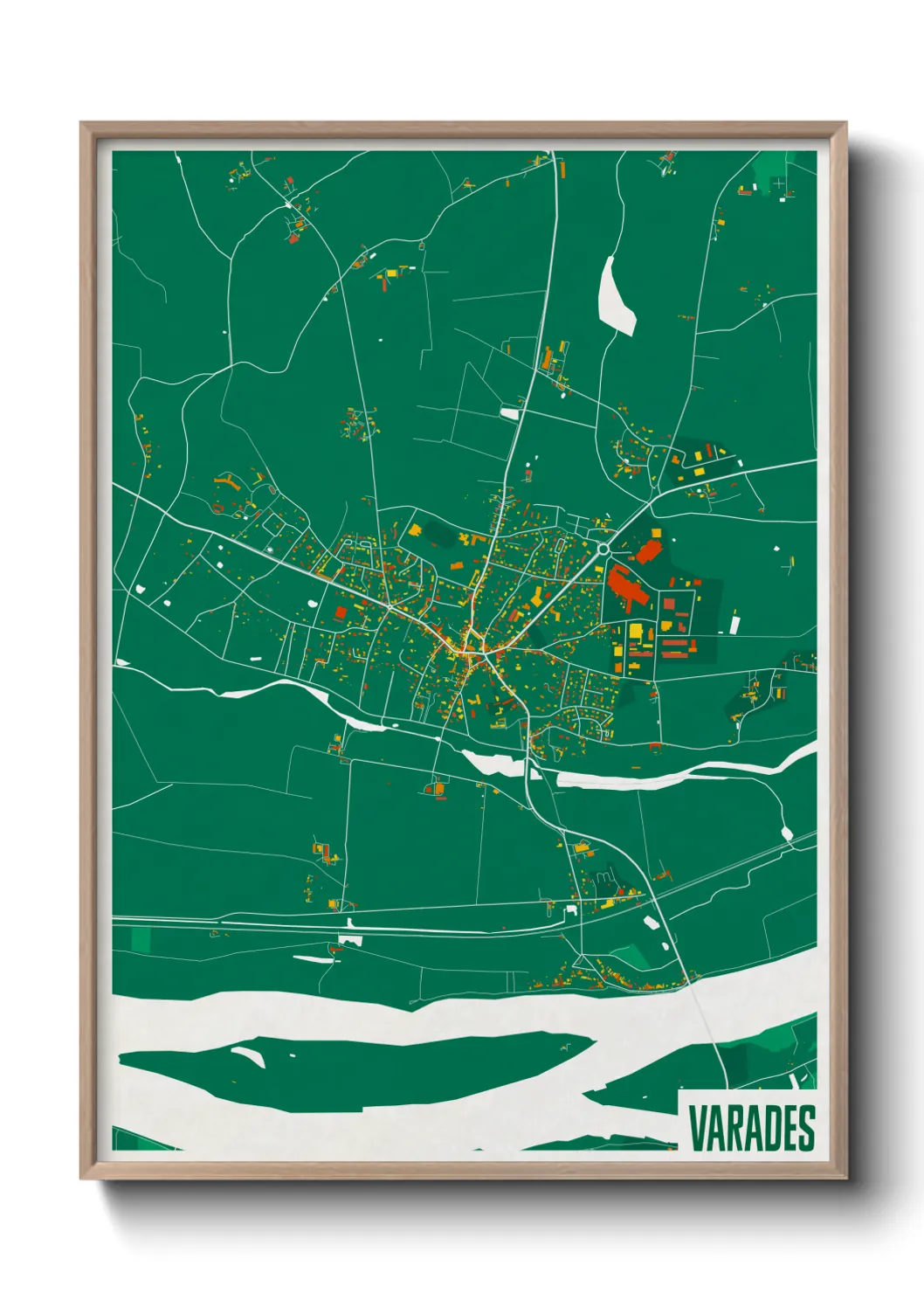 Un poster carteVarades