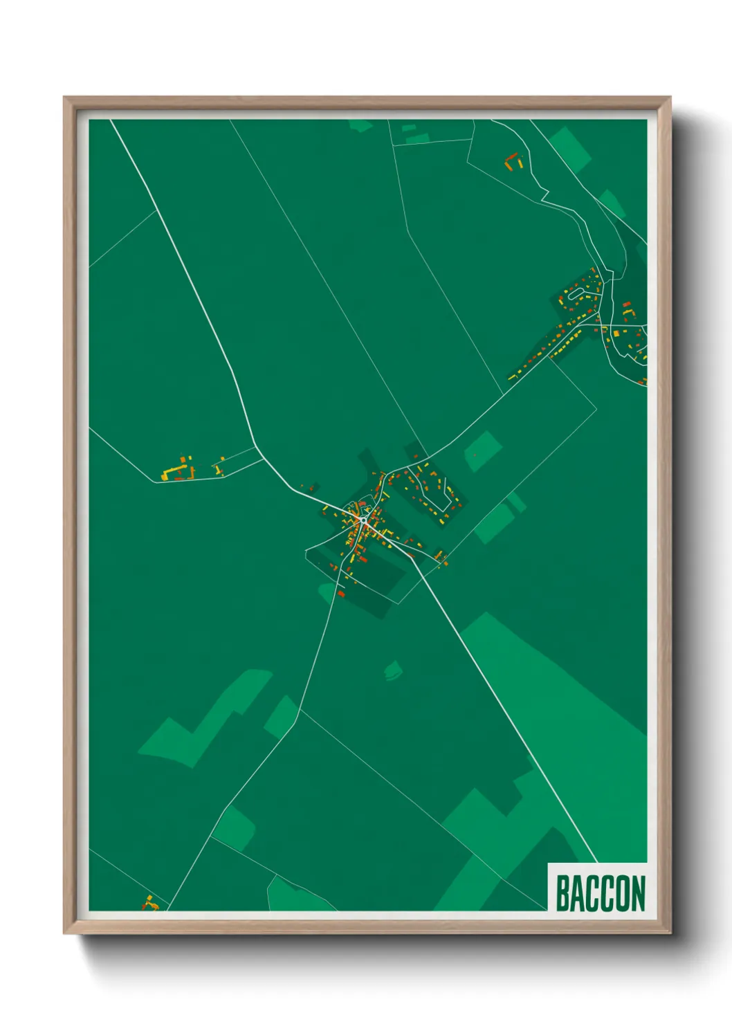 Un poster carteBaccon