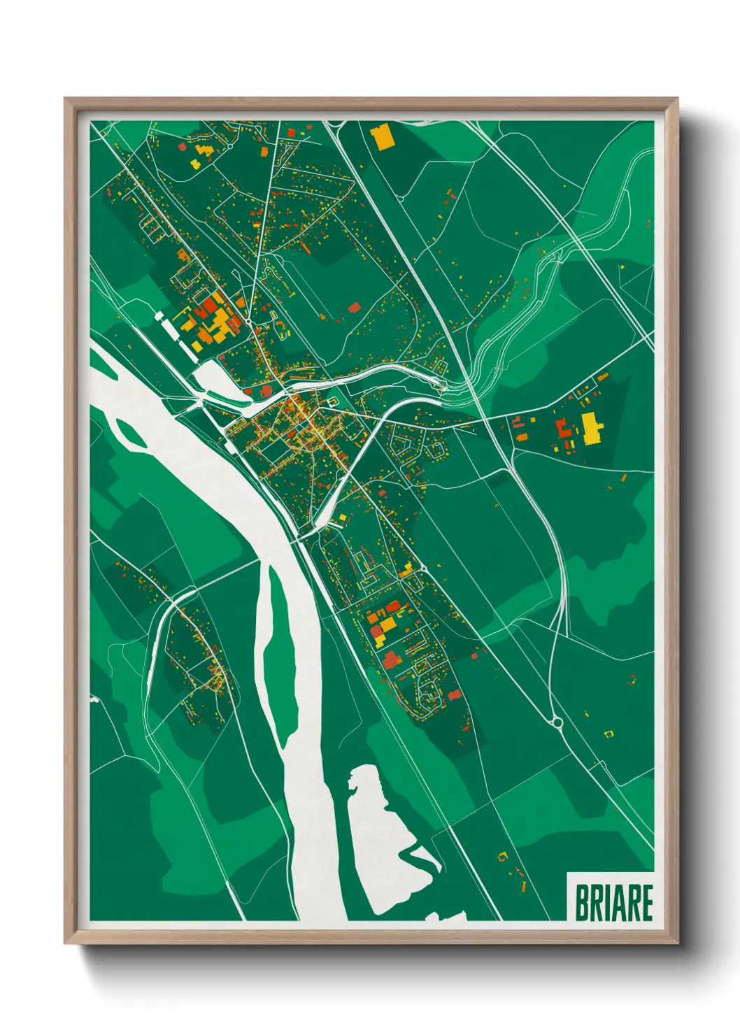 Un poster carteBriare