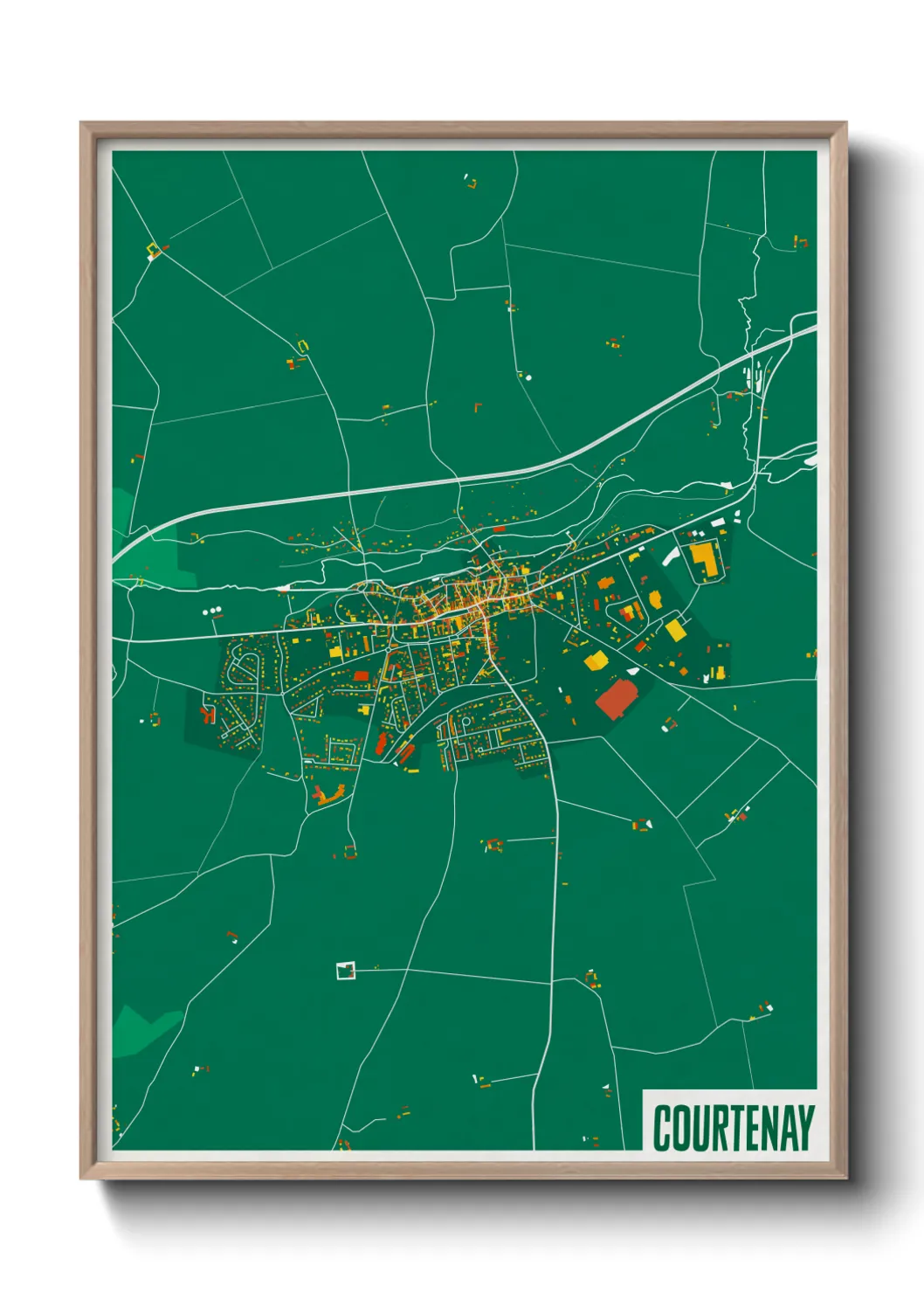 Un poster carteCourtenay