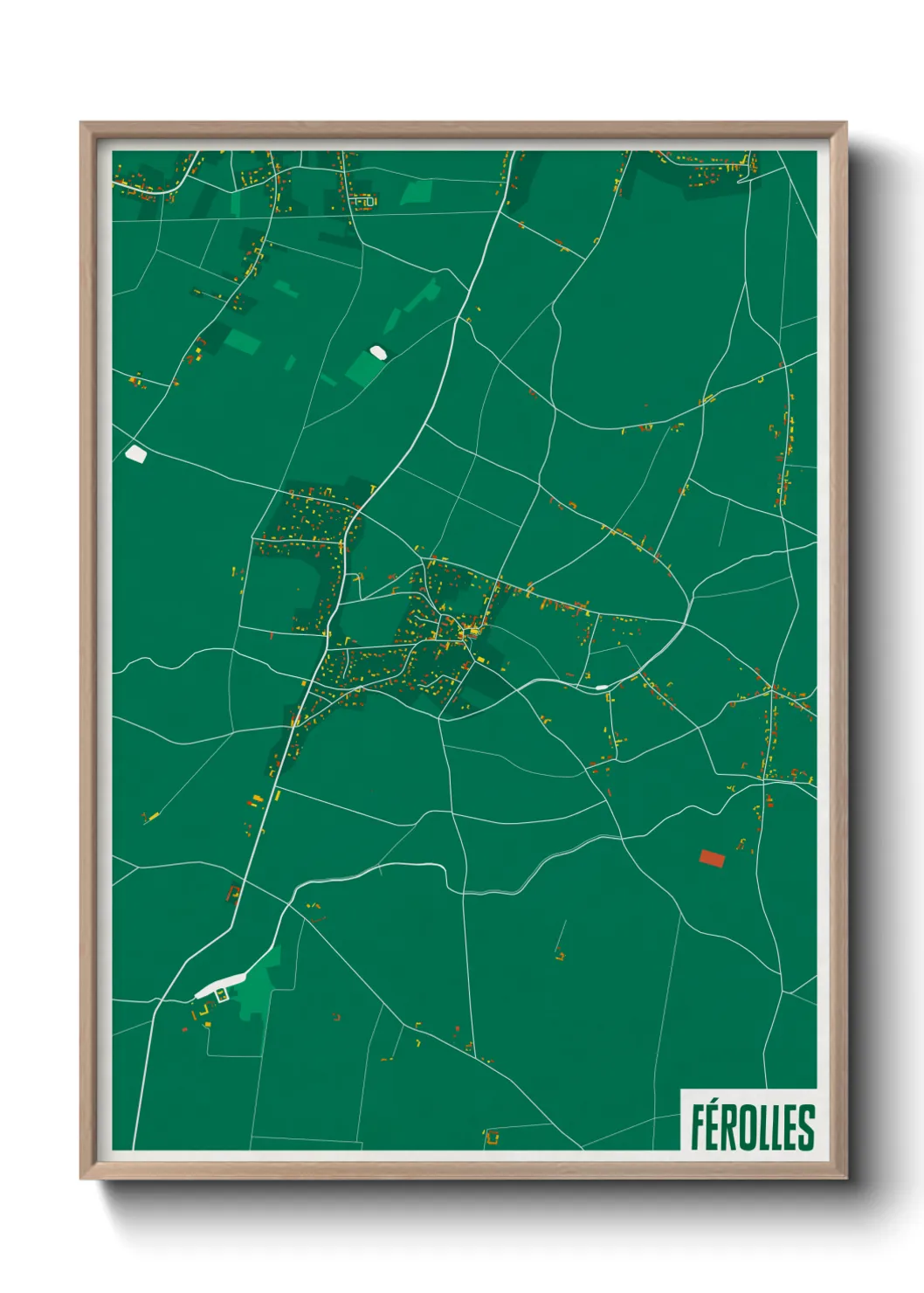 Un poster carteFérolles