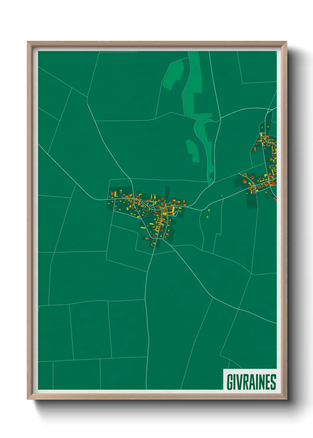 Un poster carteGivraines