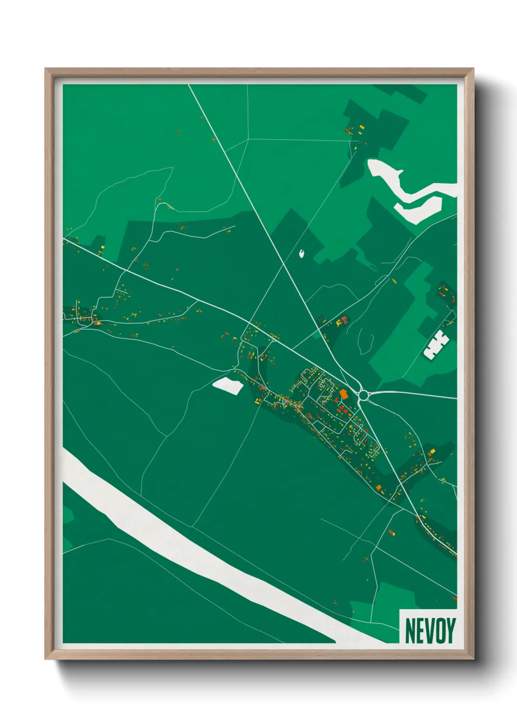 Un poster carteNevoy