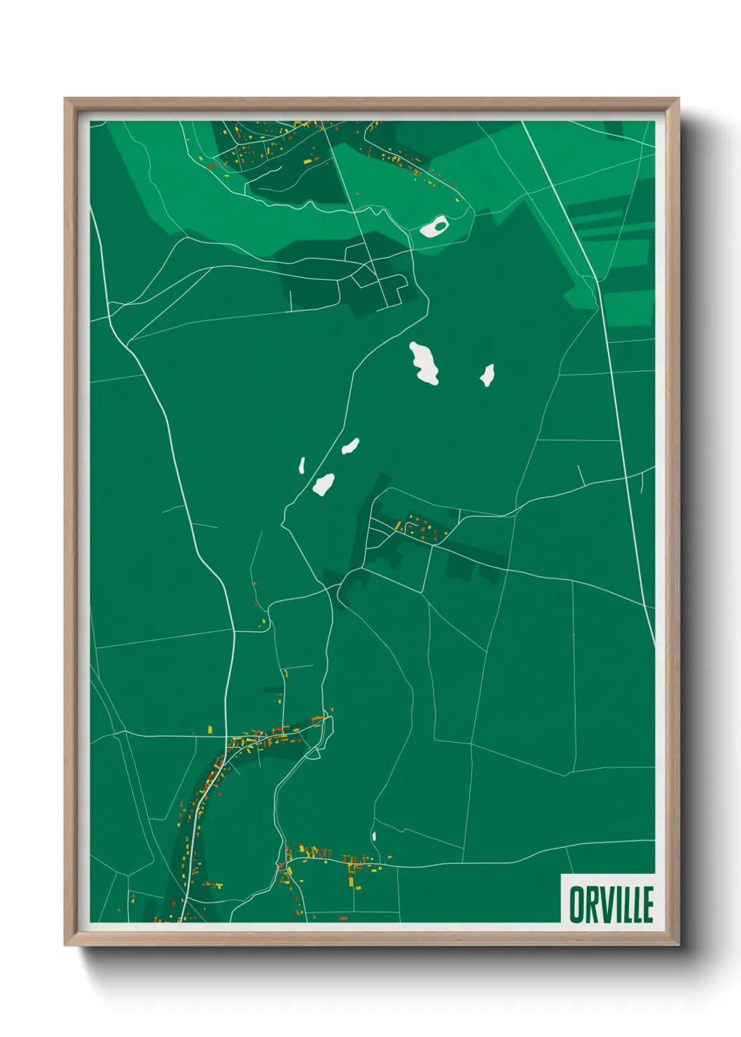 Un poster carteOrville