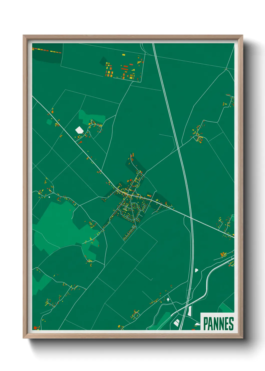 Un poster cartePannes