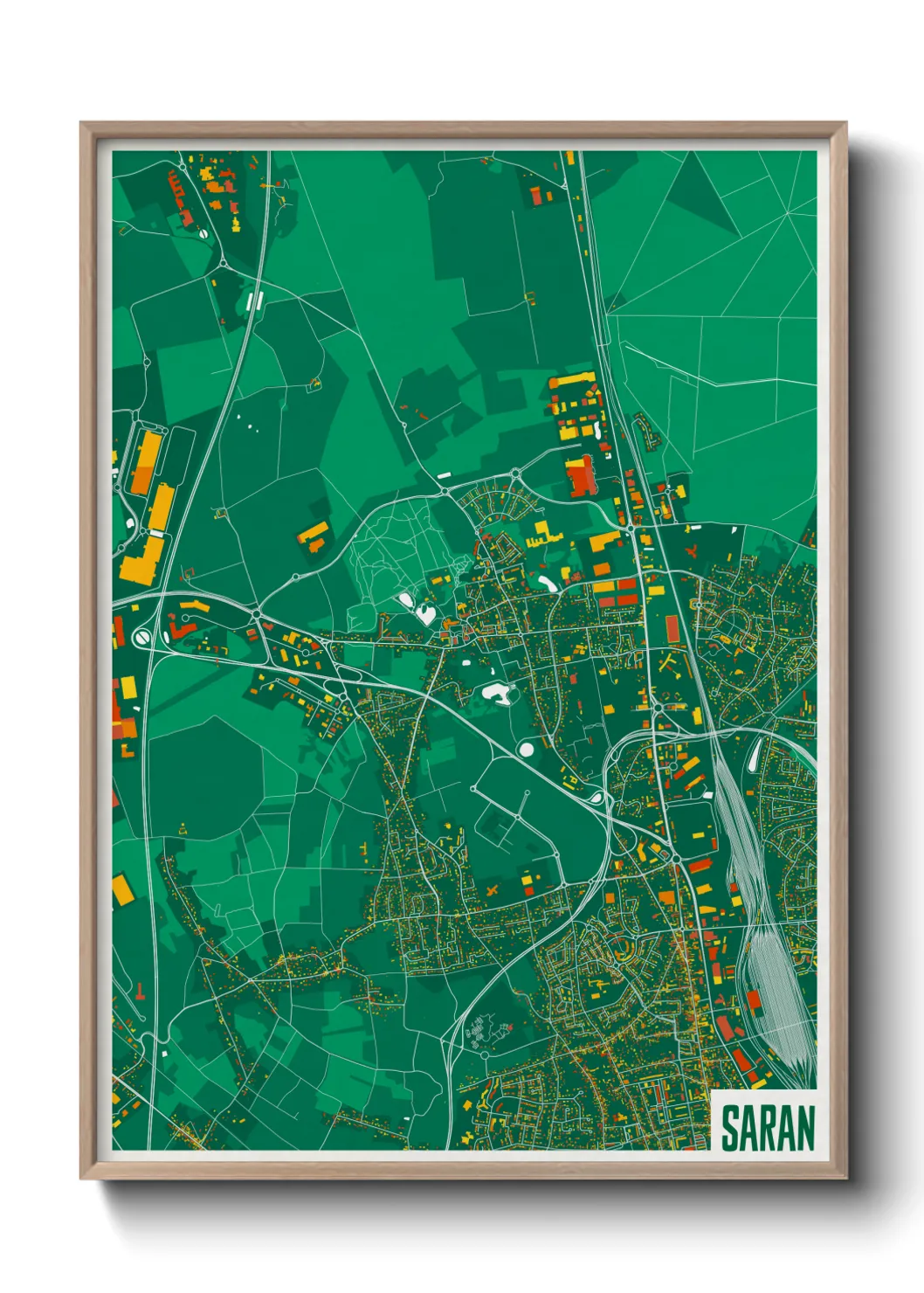 Un poster carteSaran