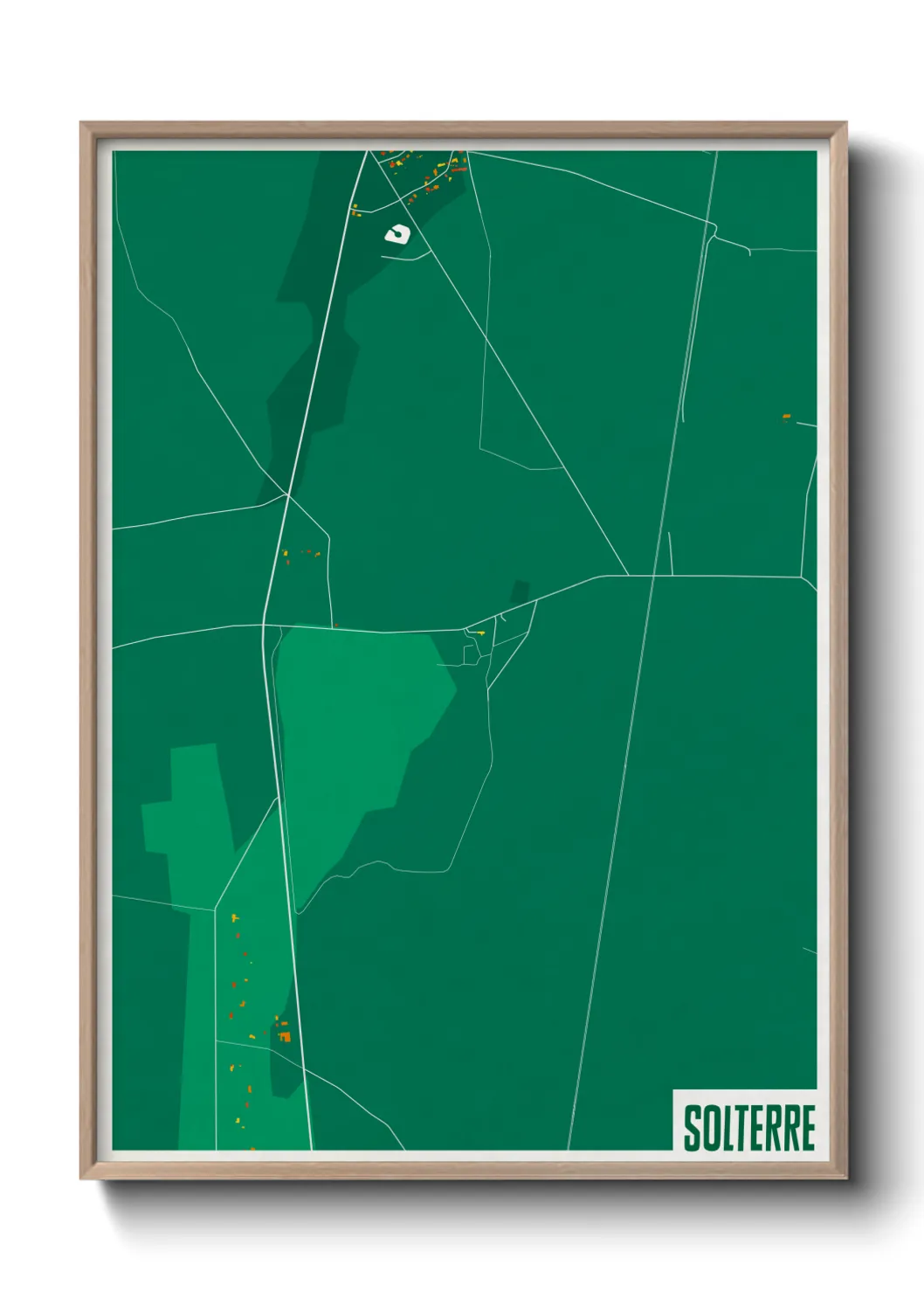 Un poster carteSolterre