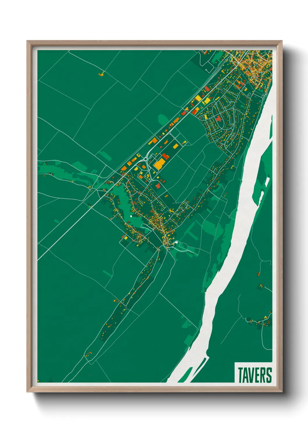 Un poster carteTavers