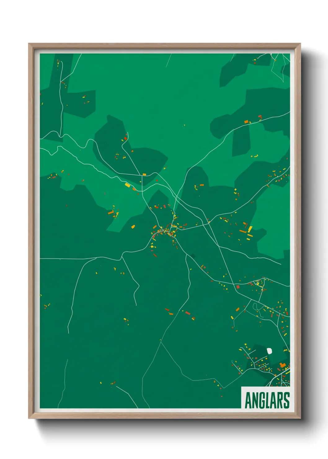 Un poster carteAnglars