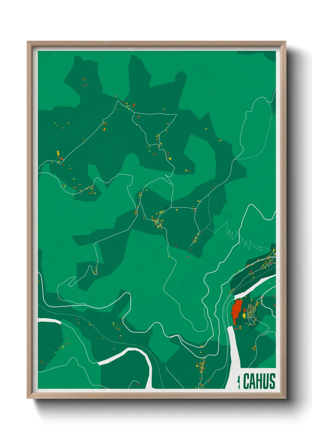 Un poster carteCahus