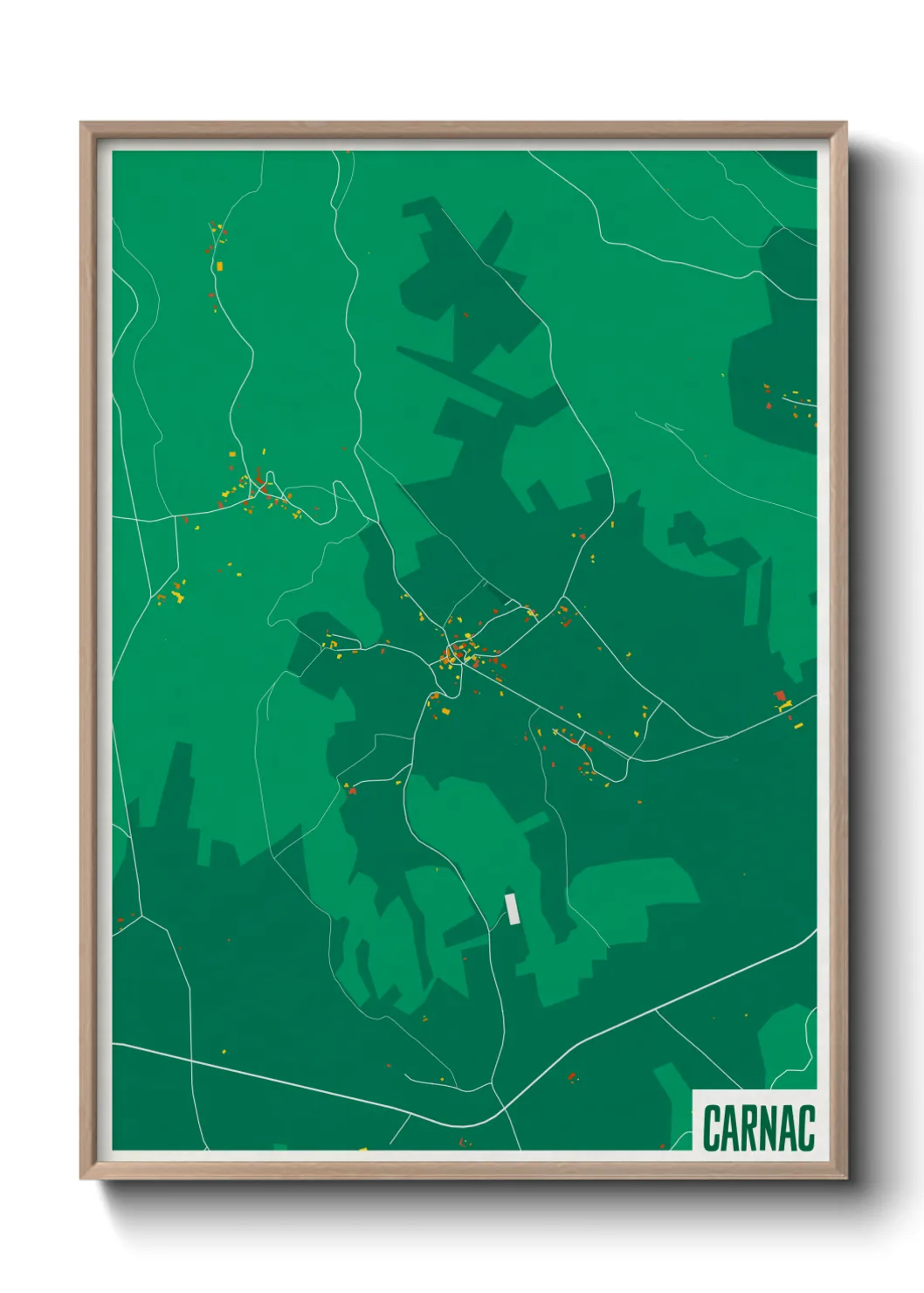 Un poster carteCarnac