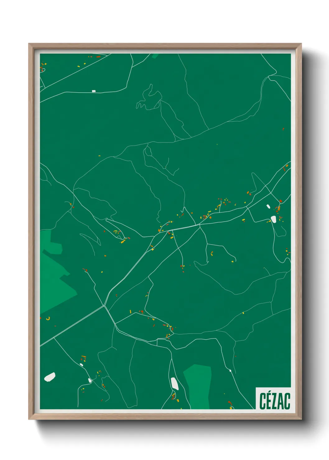 Un poster carteCézac