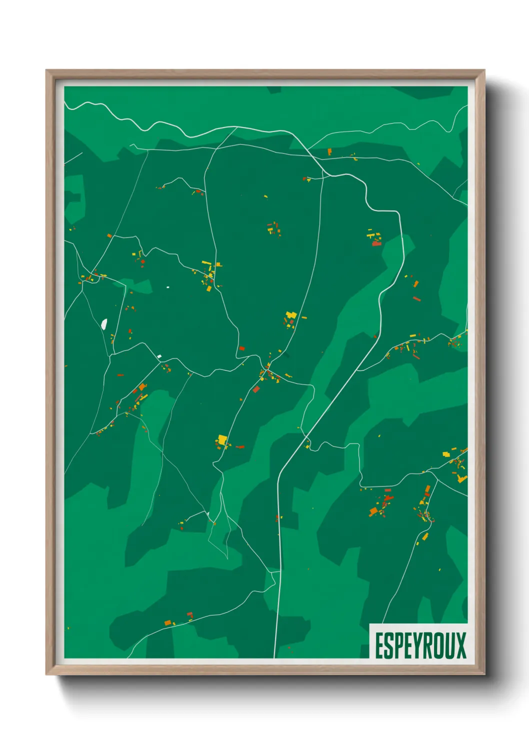 Un poster carteEspeyroux