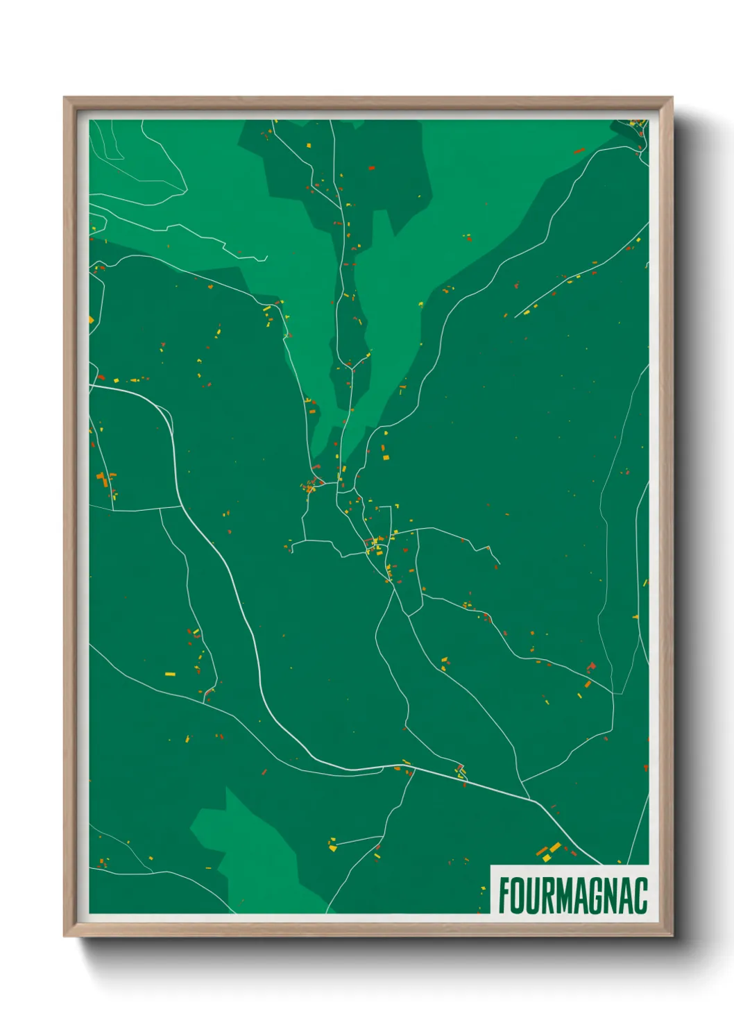 Un poster carteFourmagnac