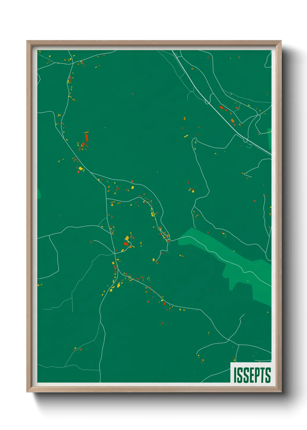 Un poster carteIssepts