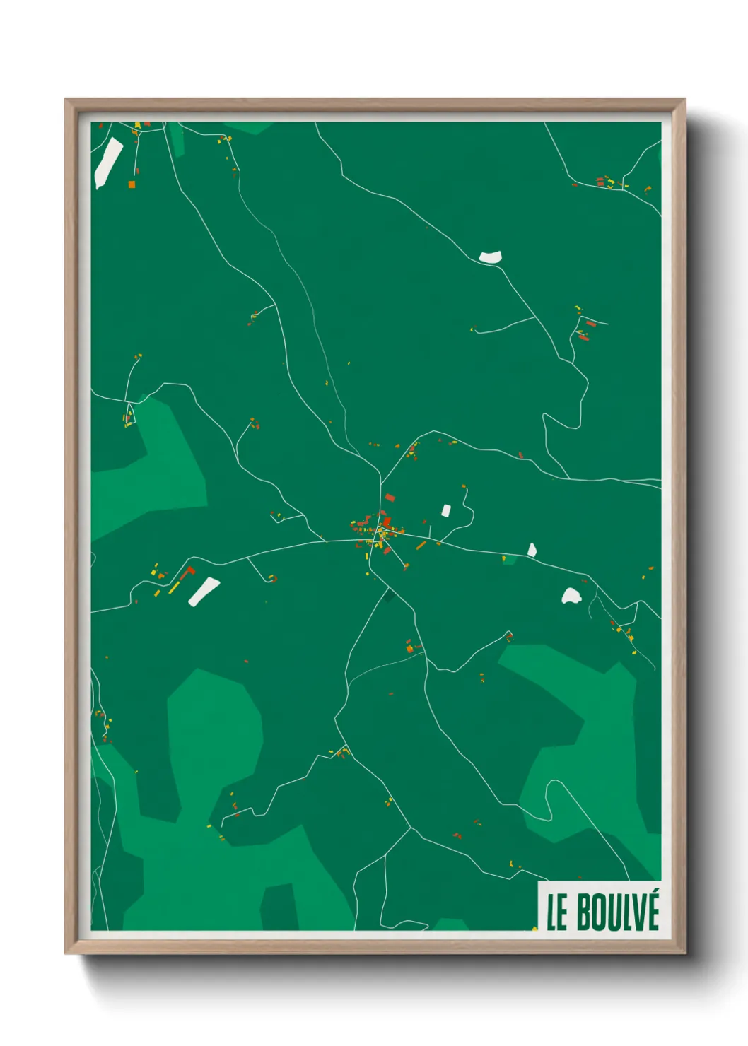 Un poster carteLe Boulvé