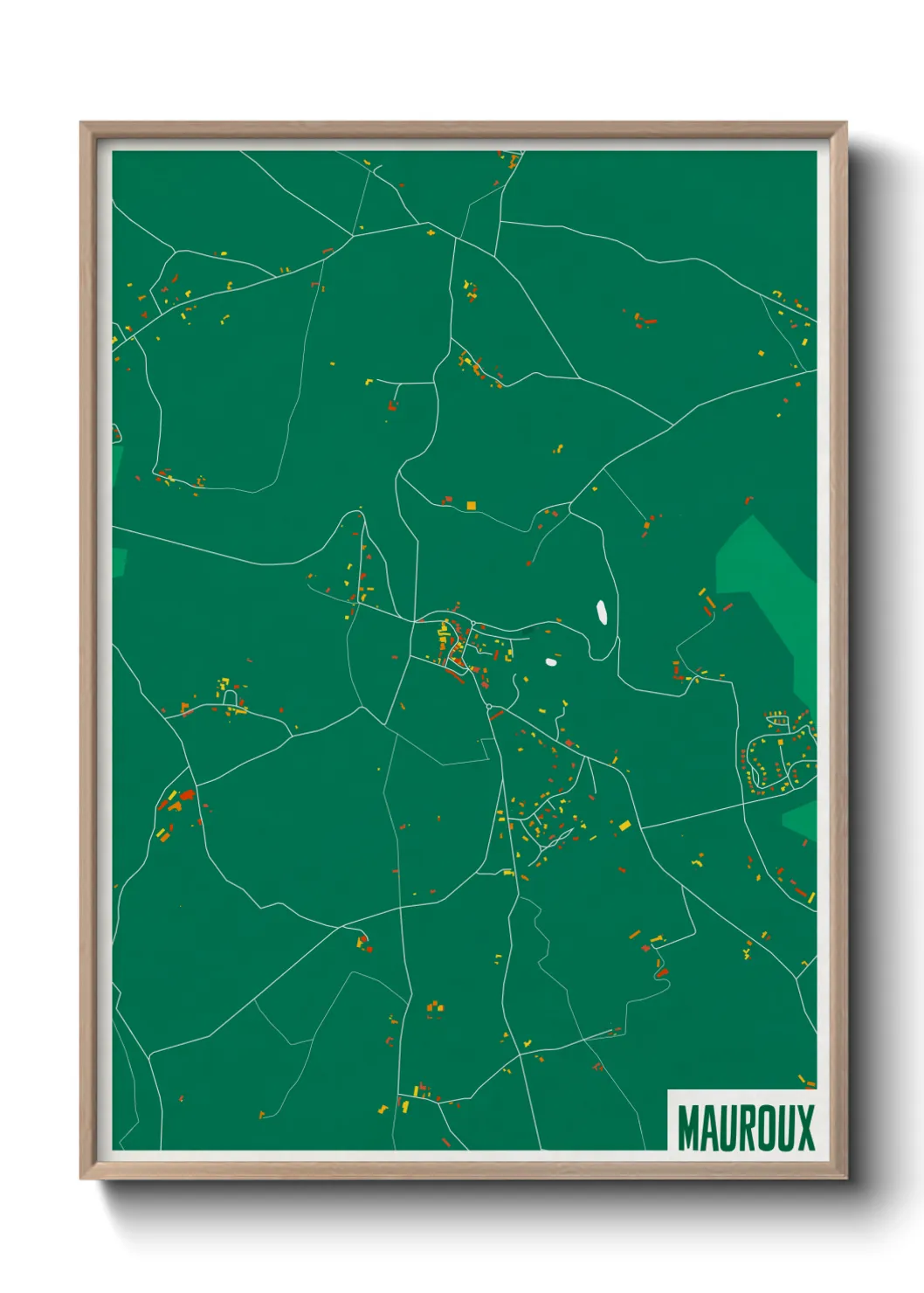 Un poster carteMauroux