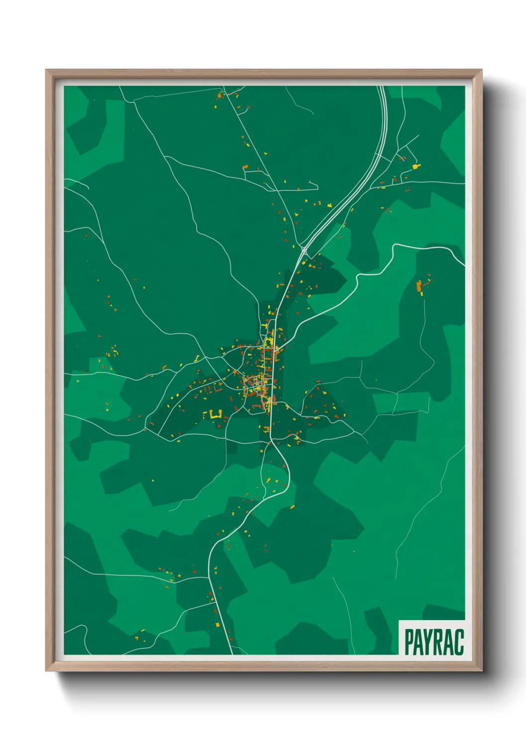 Un poster cartePayrac