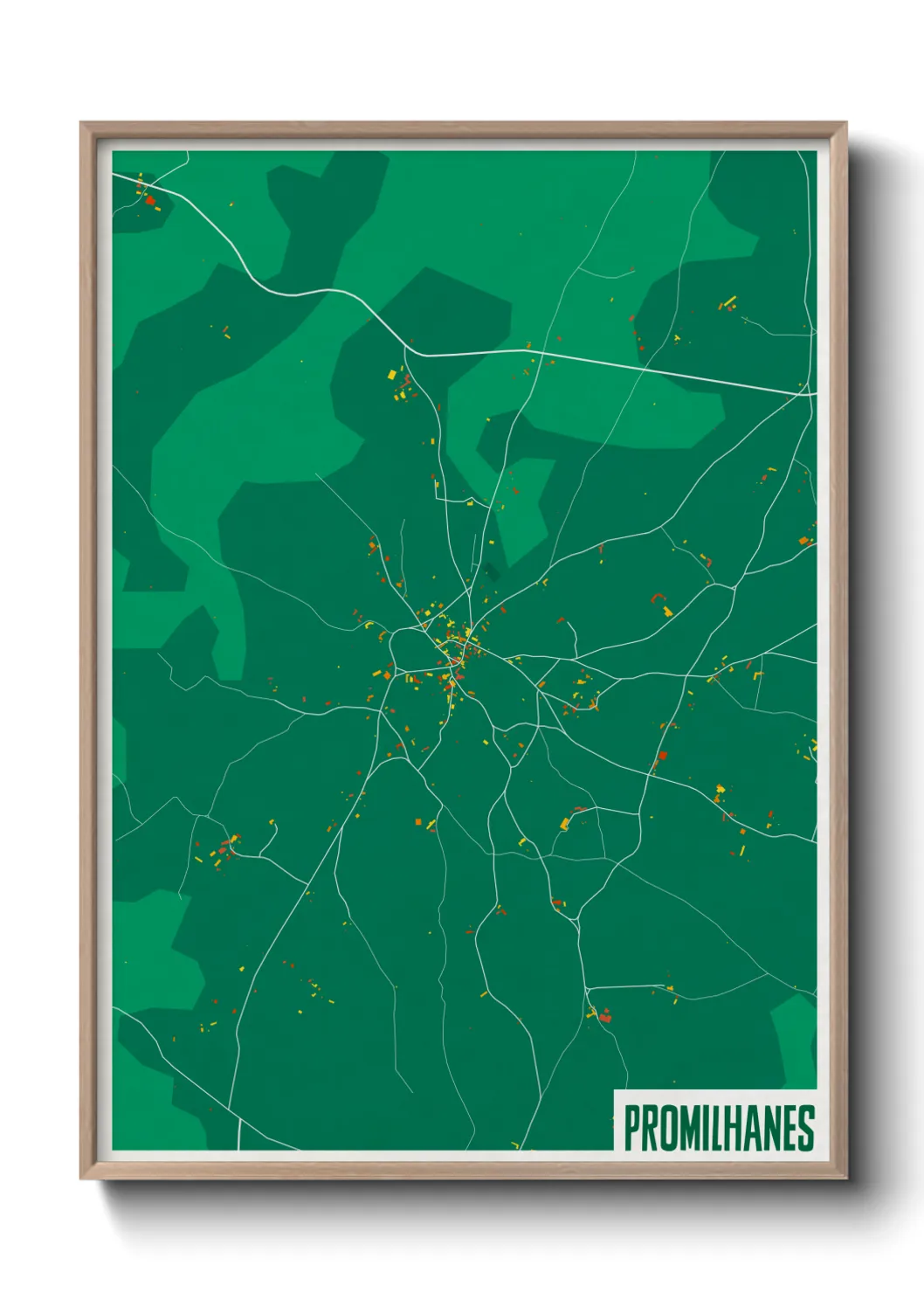 Un poster cartePromilhanes