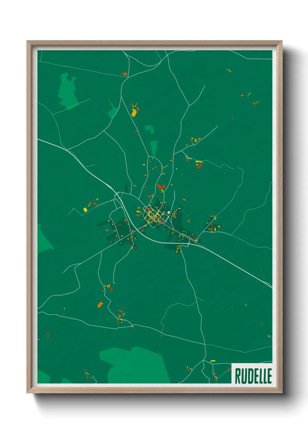 Un poster carteRudelle