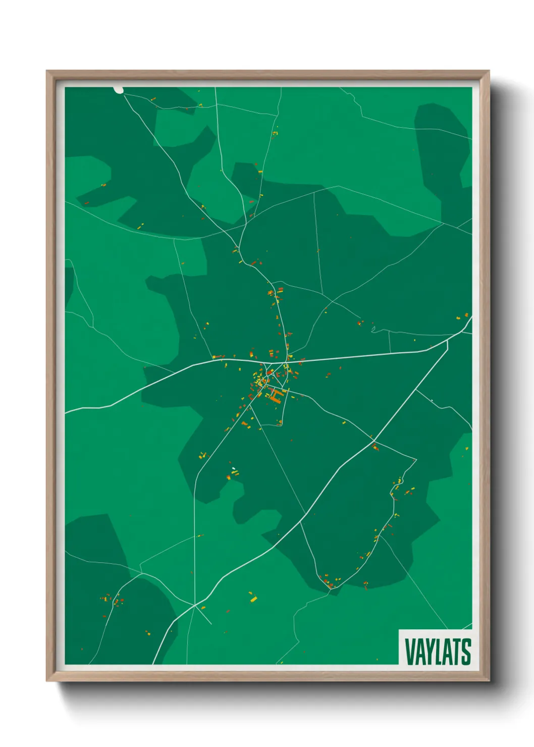 Un poster carteVaylats