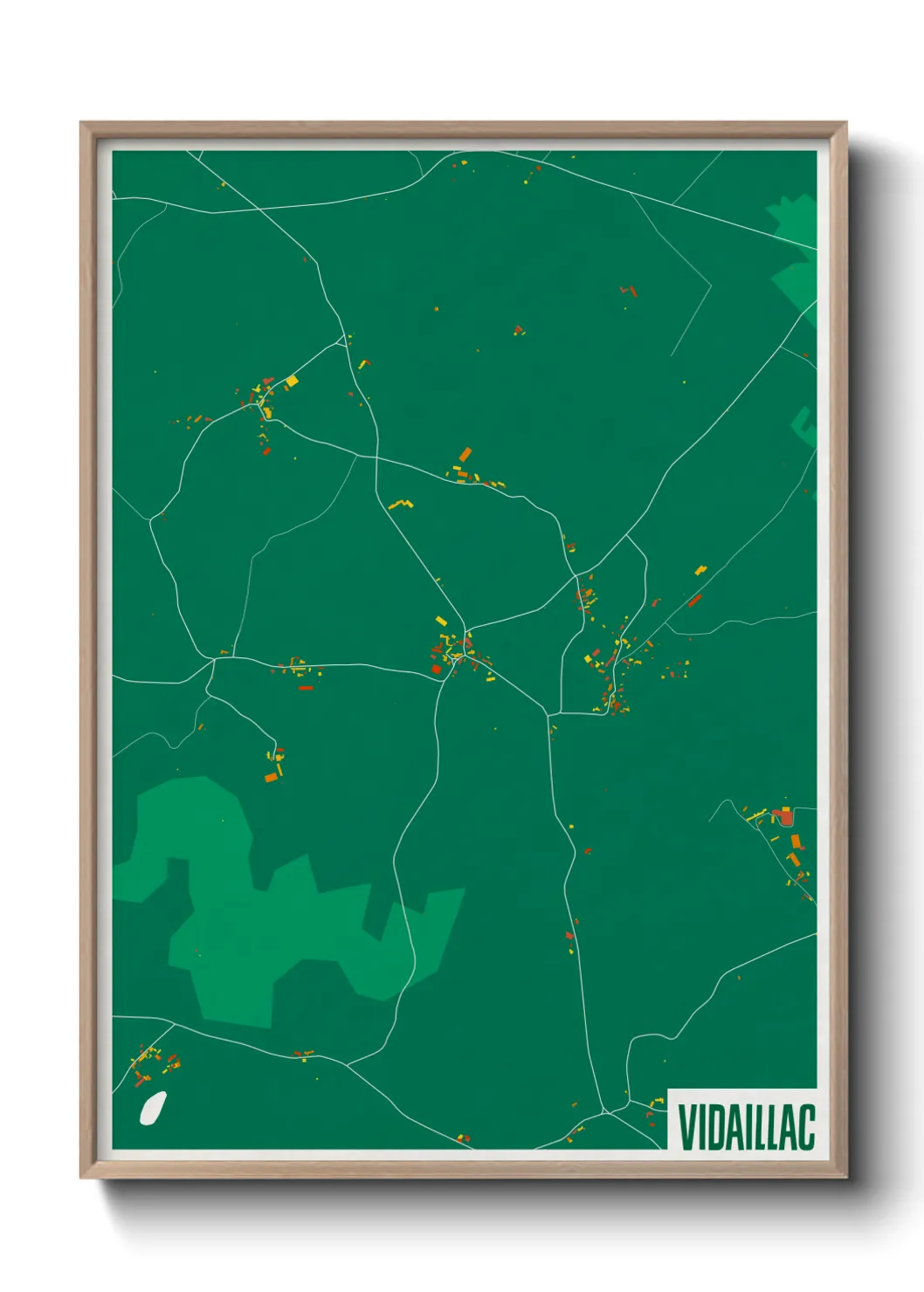 Un poster carteVidaillac