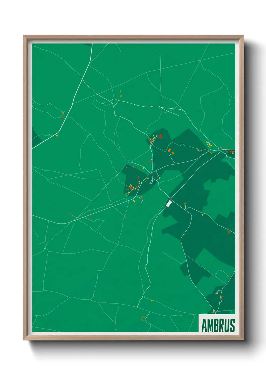 Un poster carteAmbrus